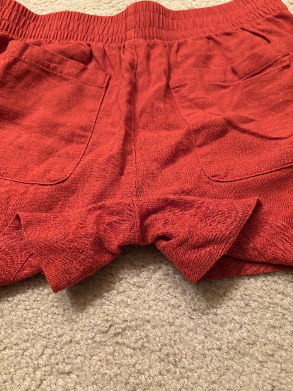 Old Navy Pull-On Linen Shorts - Picture 7 of 7